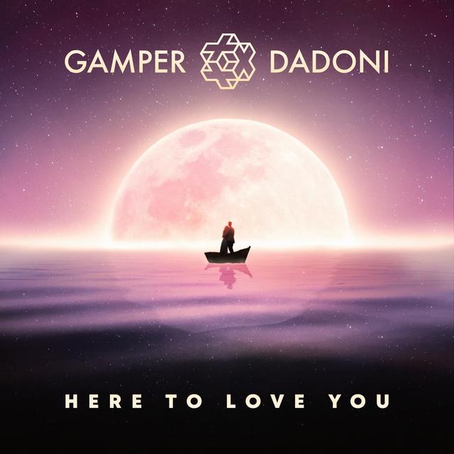 Album cover art for Here to Love You