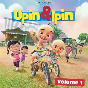 Album cover art for Upin & Ipin, Vol. 1