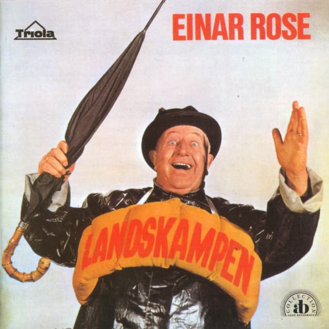 Album cover art for Landskampen