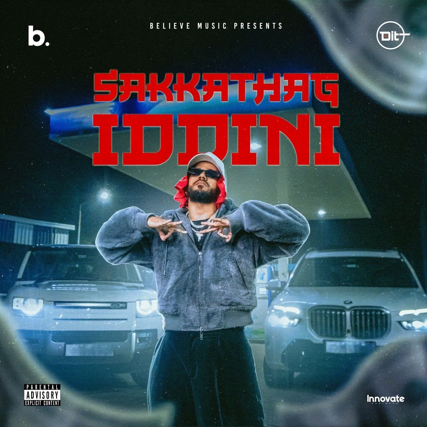 Lyric cover art
