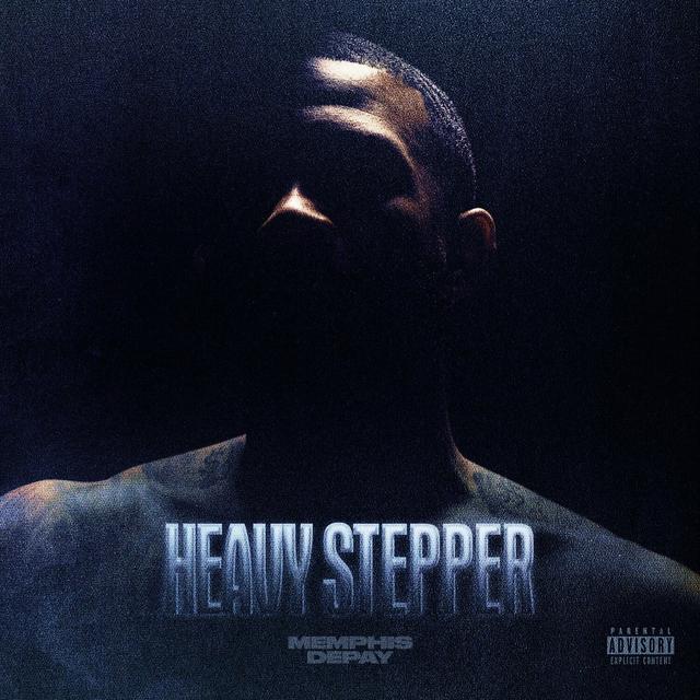 Album cover art for Heavy Stepper