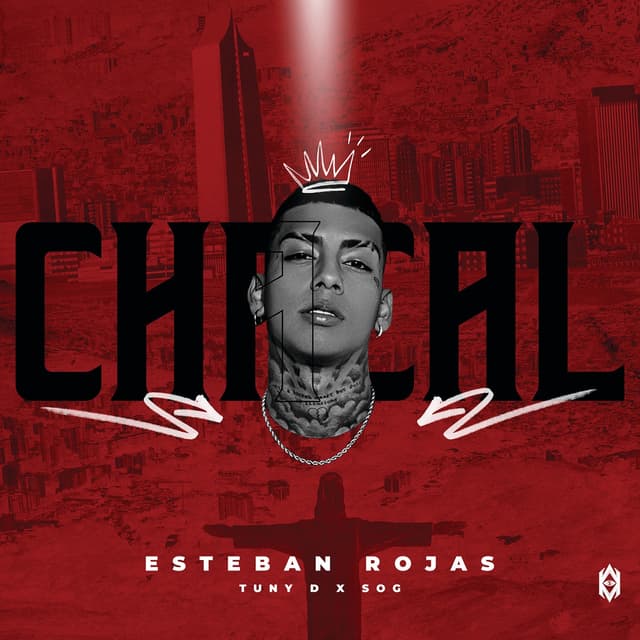 Album cover art for Chacal