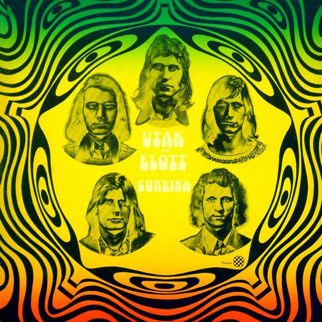 Album cover art for Utak Előtt