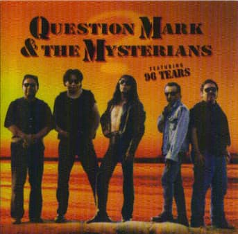 Album cover art for Question Mark & the Mysterians