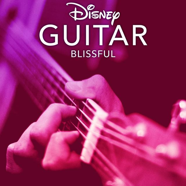 Album cover art for Disney Guitar: Blissful