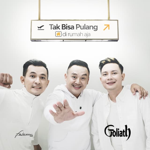 Album cover art for Tak Bisa Pulang (Di Rumah Aja)