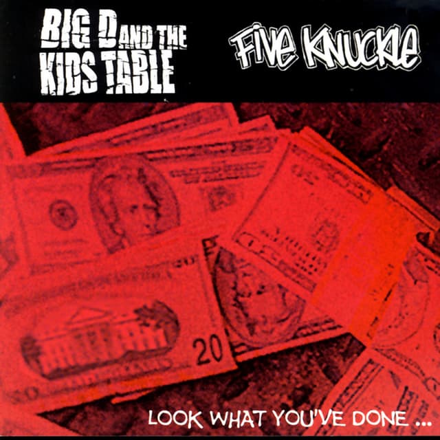 Album cover art for Look What You've Done...