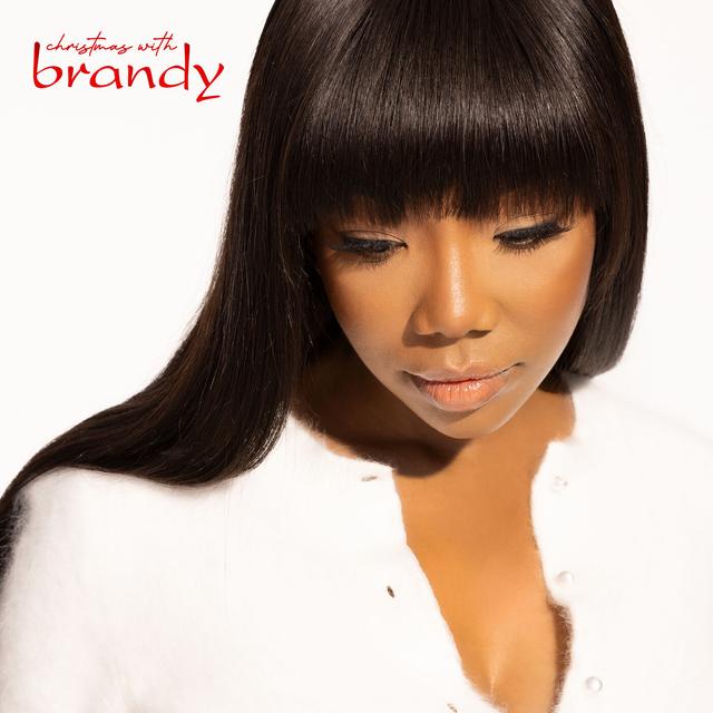 Album cover art for Christmas With Brandy