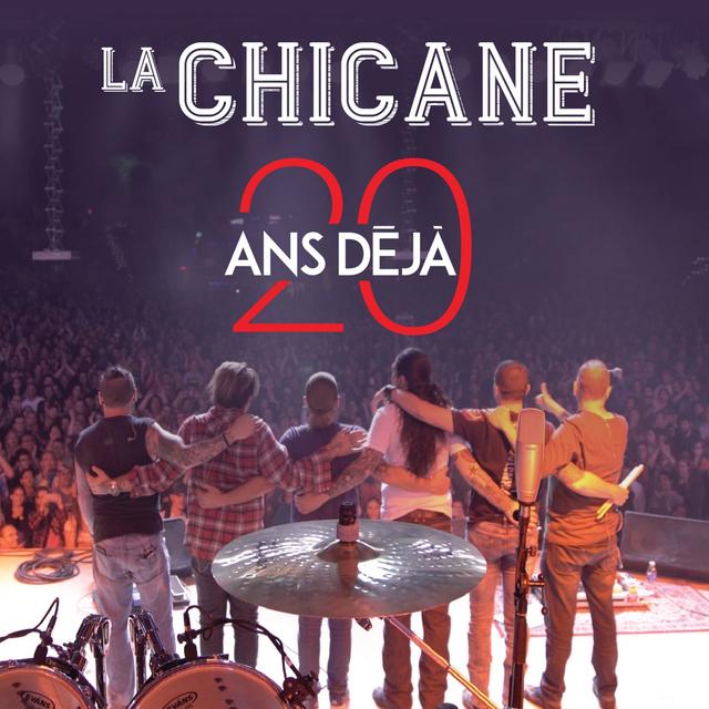Album cover art for 20 Ans Déja