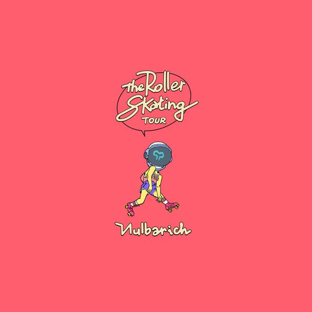 Album cover art for The Roller Skating Tour