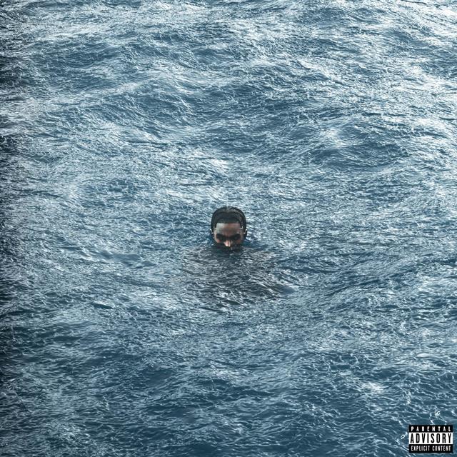 Album cover art for Out the Blue
