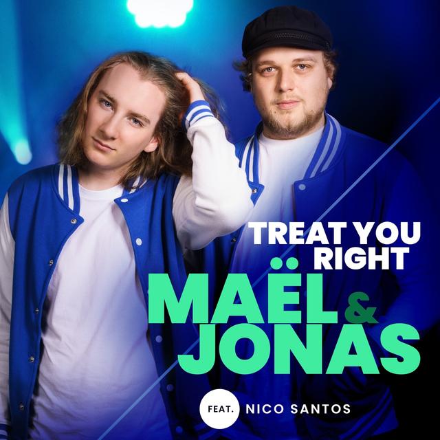 Album cover art for Treat You Right
