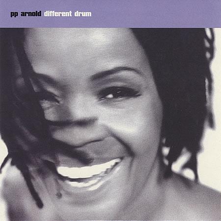 Album cover art for Different Drum