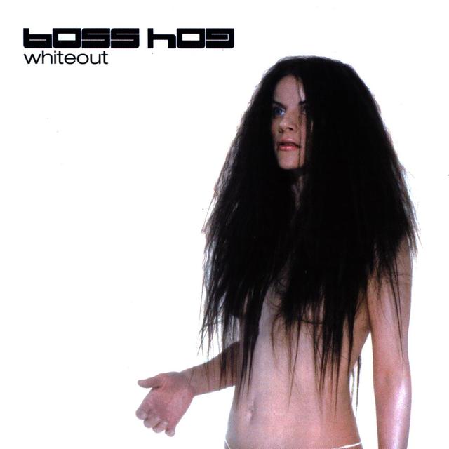 Album cover art for Whiteout