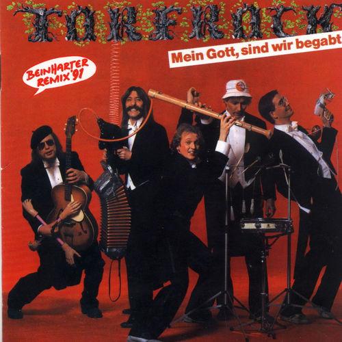 Album cover art for Mein Gott, Sind Wir Begabt