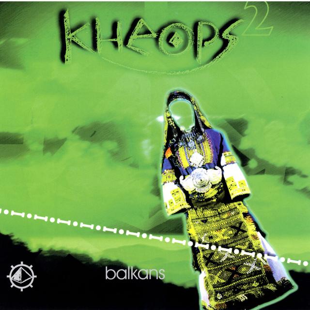 Album cover art for Balkans