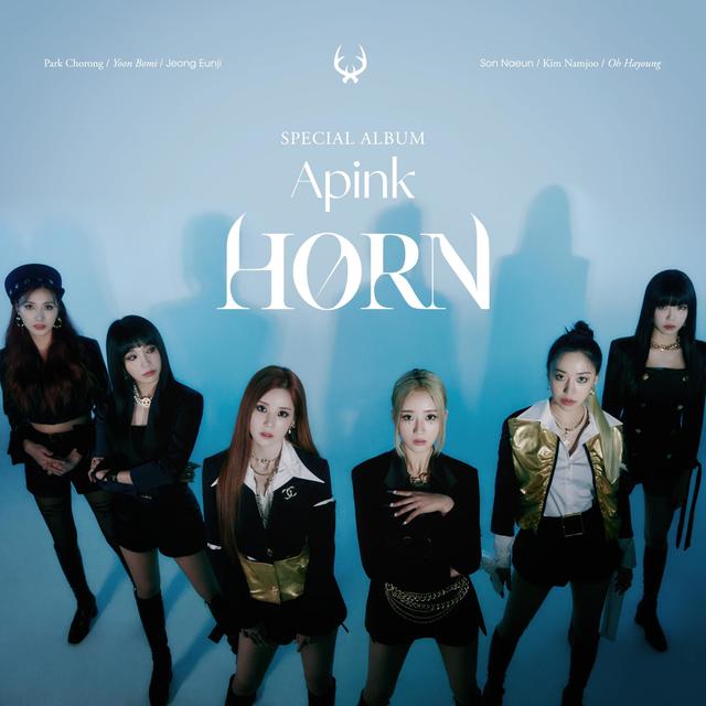 Album cover art for HORN