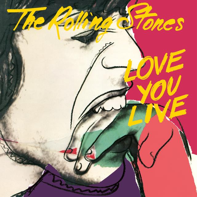 Album cover art for Love You Live