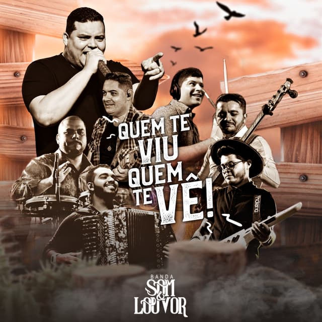 Album cover art for Quem Te Viu, Quem Te vê
