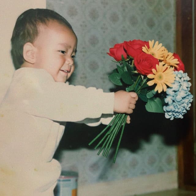 Album cover art for 기둥