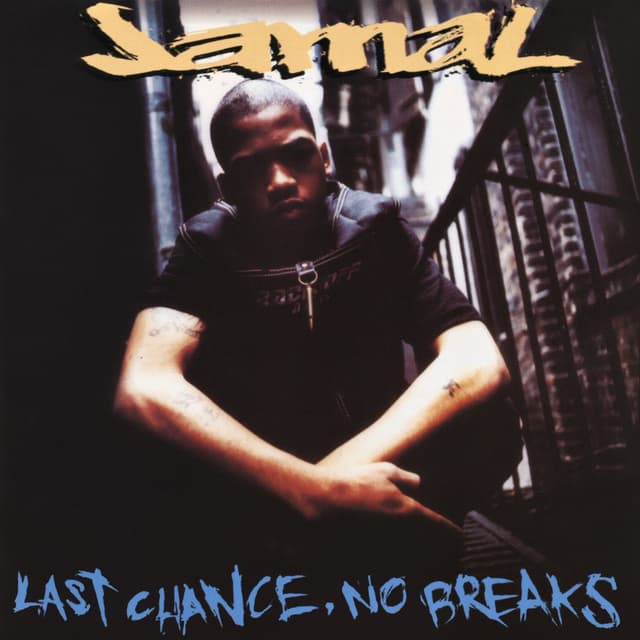 Album cover art for Last Chance, No Breaks