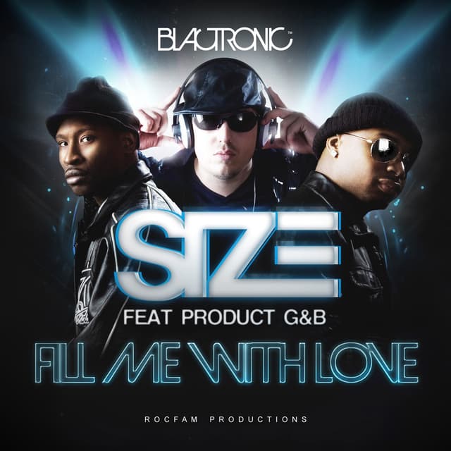Album cover art for Fill Me With Love