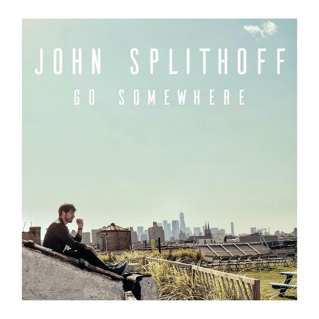 Album cover art for Go Somewhere