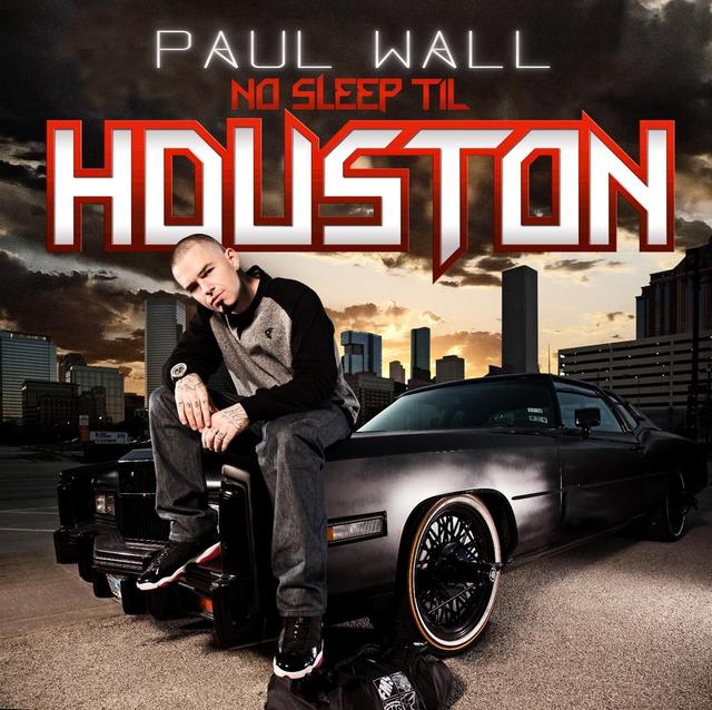 Album cover art for No Sleep Til Houston