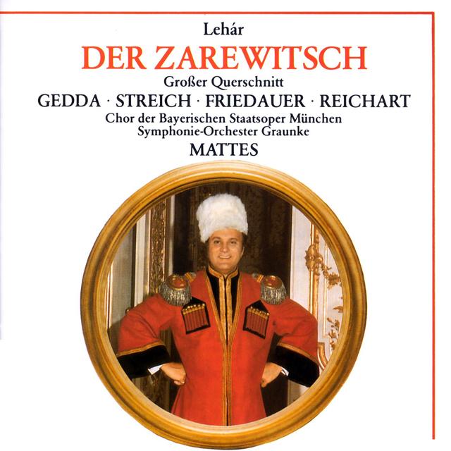 Album cover art for Lehár: Der Zarewitsch (the Tzarevitch) · Highlights