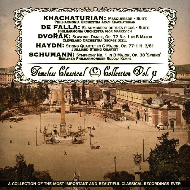 Album cover art for Timeless Classical Collection