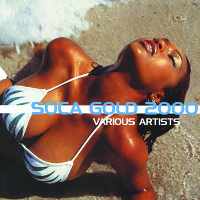 Album cover art for Soca Gold 2000