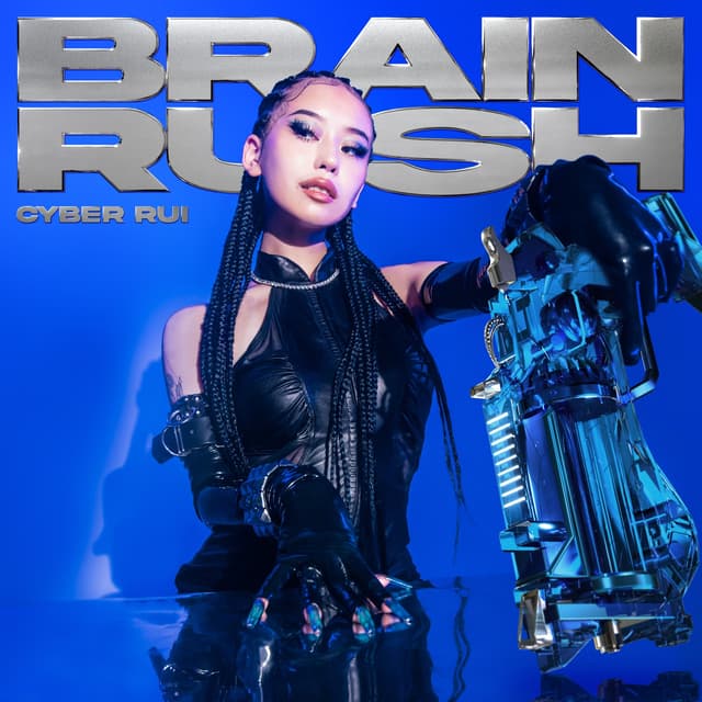 Album cover art for Brain Rush
