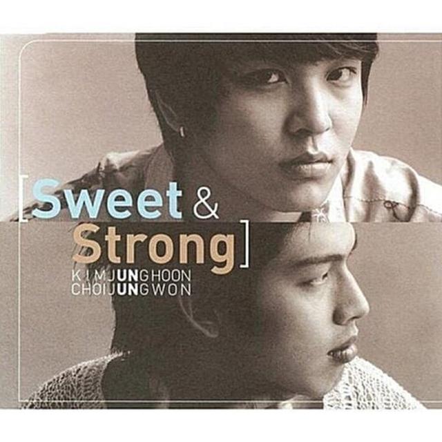 Album cover art for Sweet & Strong