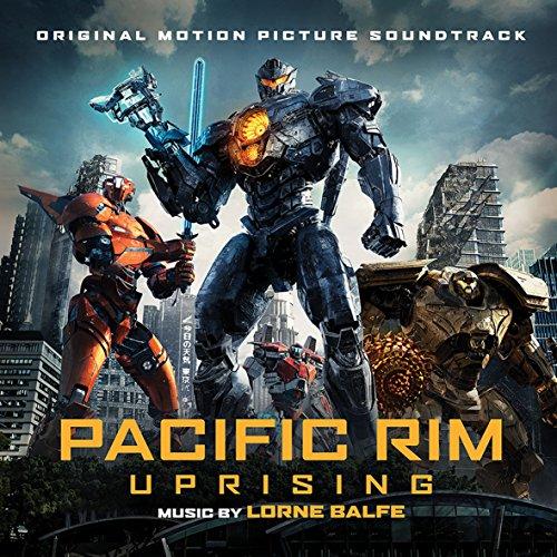 Album cover art for Pacific Rim - Uprising [B.O.F.]