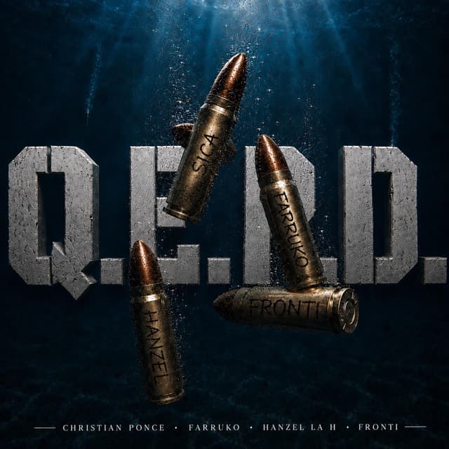Album cover art for Q.E.P.D.