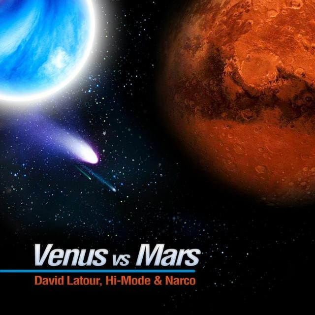 Album cover art for Venus Vs Mars