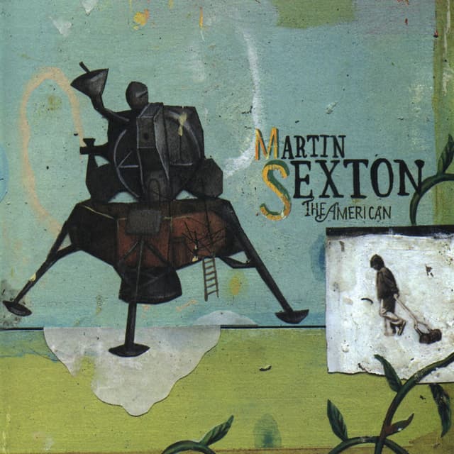 Album cover art for The American