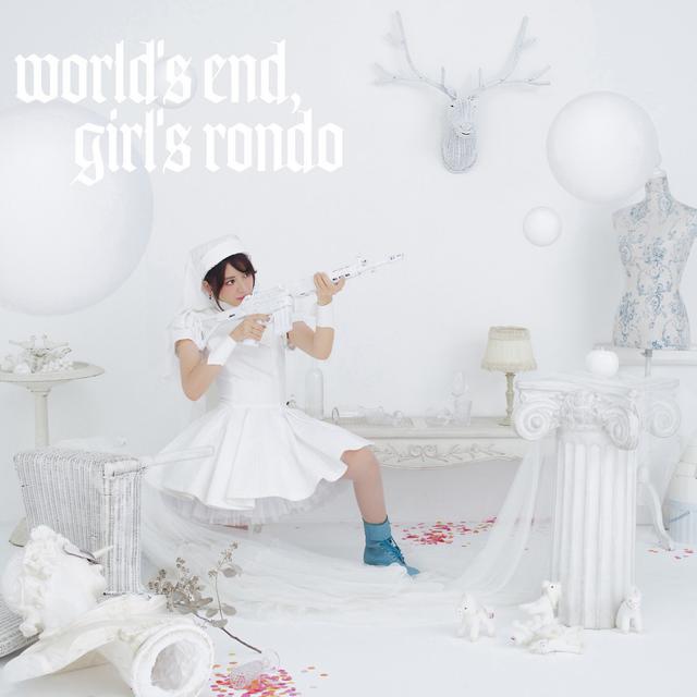 Album cover art for world's end, girl's rondo