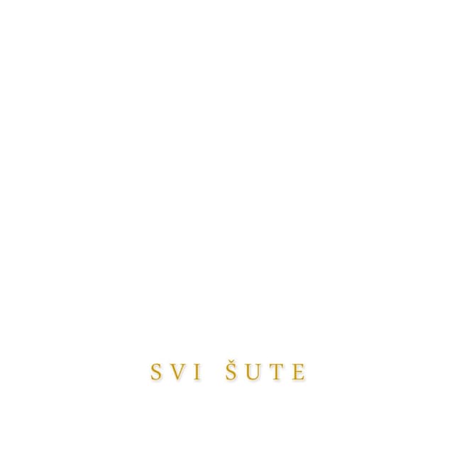 Album cover art for Svi Šute