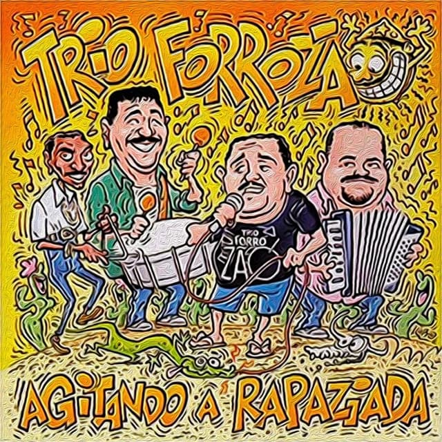 Album cover art for Agitando a Rapaziada