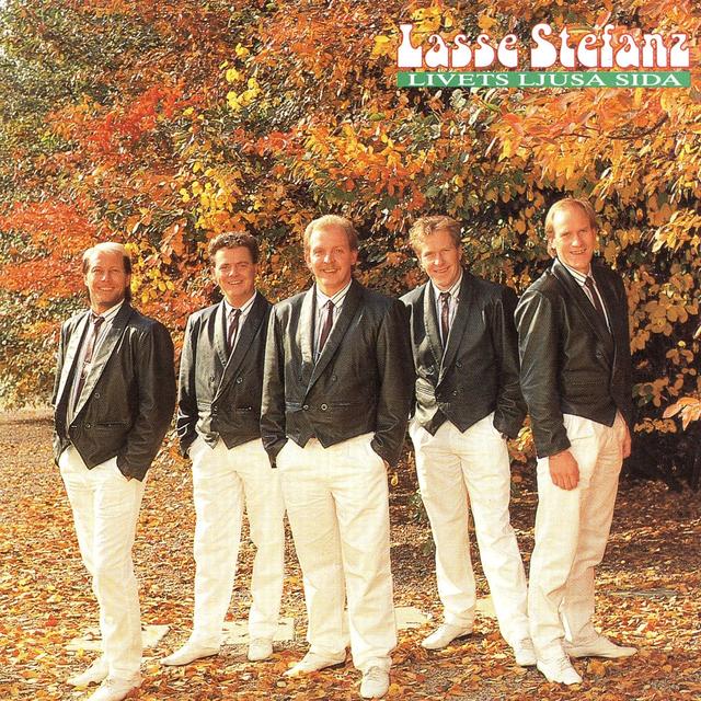 Album cover art for Livets ljusa sida