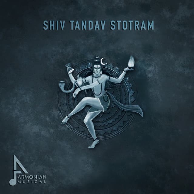 Album cover art for Shiv Tandav Stotram