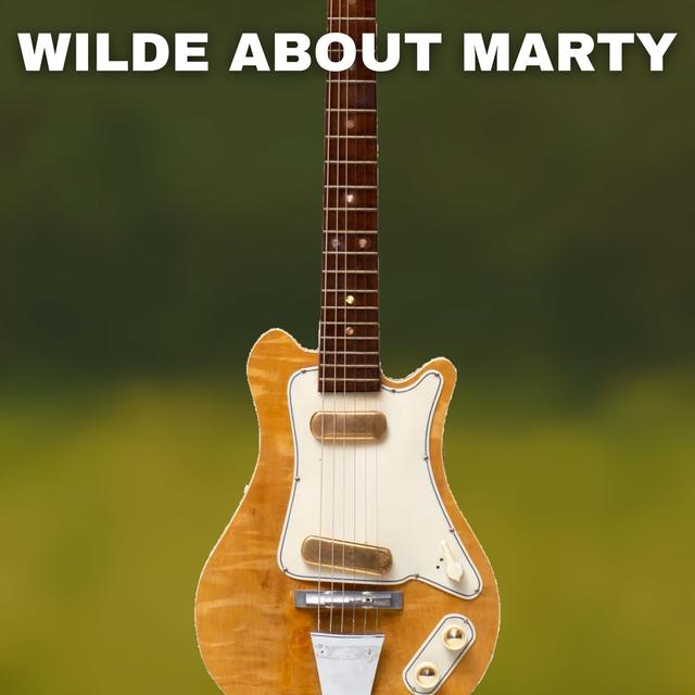 Album cover art for Wilde About Marty