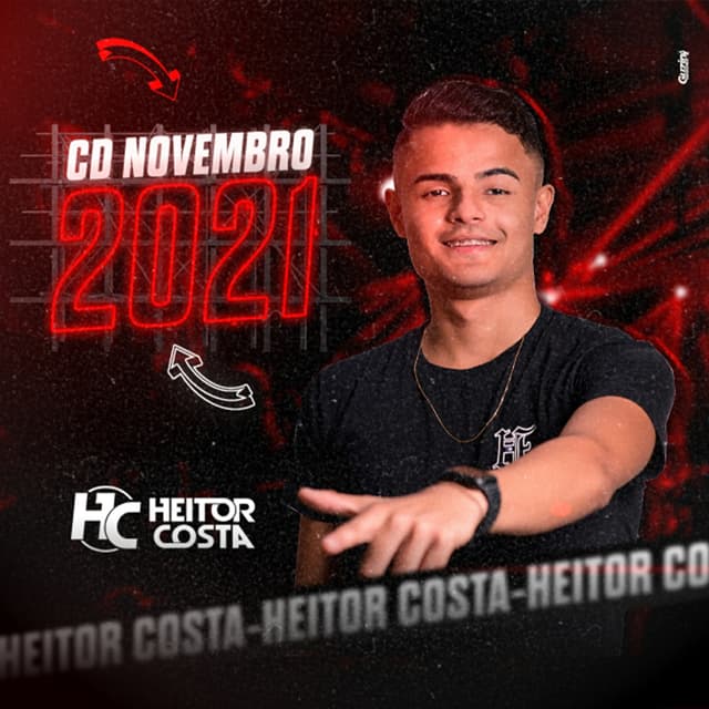 Album cover art for CD Novembro 2021