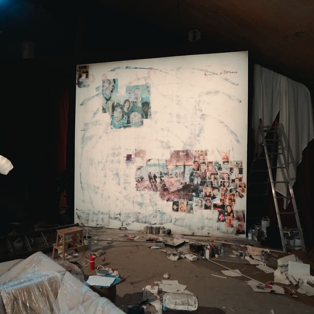 Album cover art for 9 Months and 50 hours