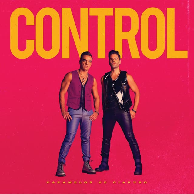 Album cover art for Control