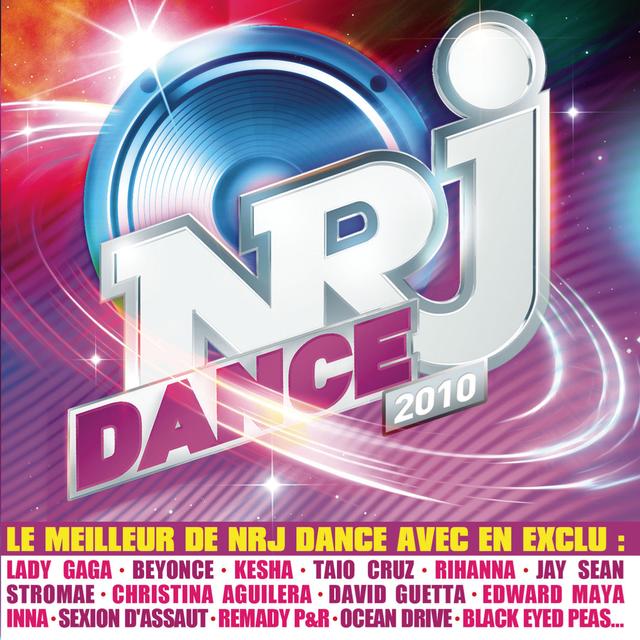 Album cover art for NRJ Dance 2010