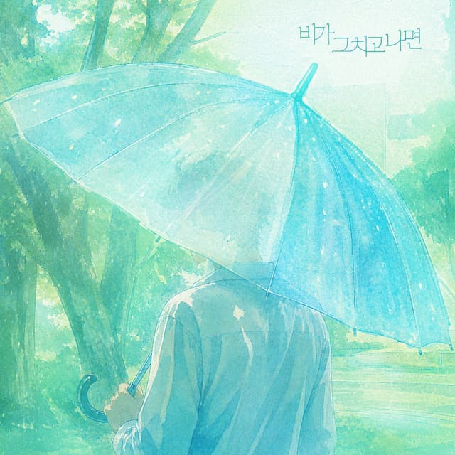 Album cover art for After the Rain Stops