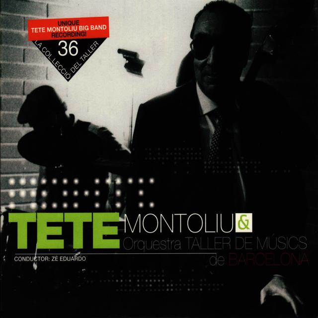Album cover art for Orquestra Taller De Musics De Barcelona Amb Tete Montoliu