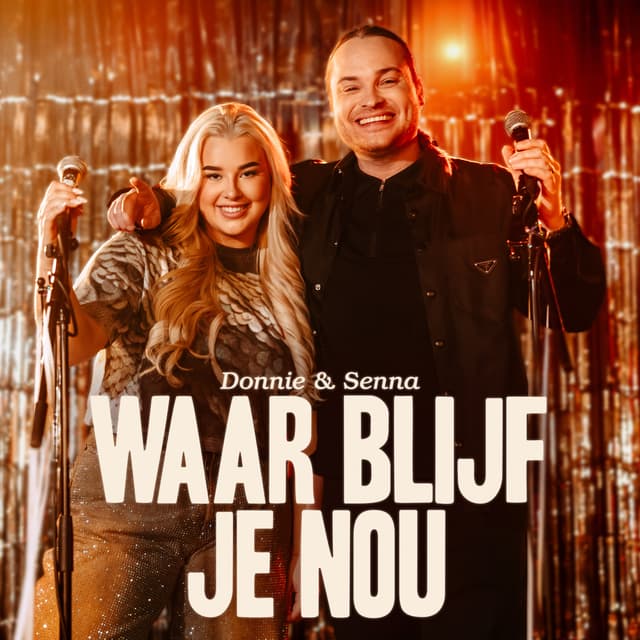 Album cover art for Waar Blijf Je Nou